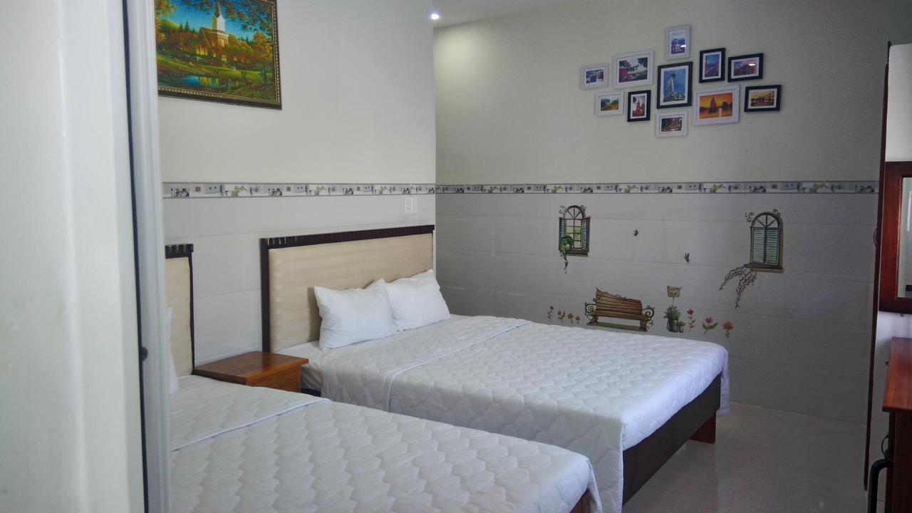 Queen Motel Vung Tau Esterno foto