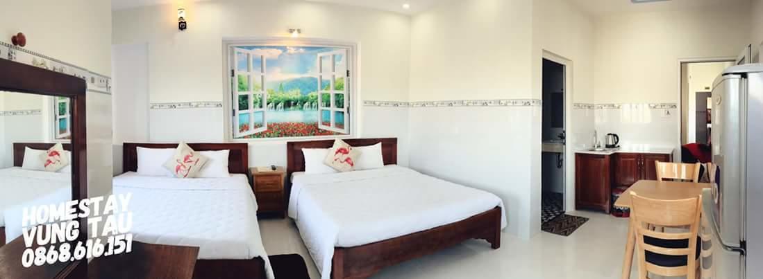 Queen Motel Vung Tau Esterno foto